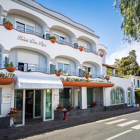 Hotel Terme Don Pepe Lacco Ameno  Exterior foto