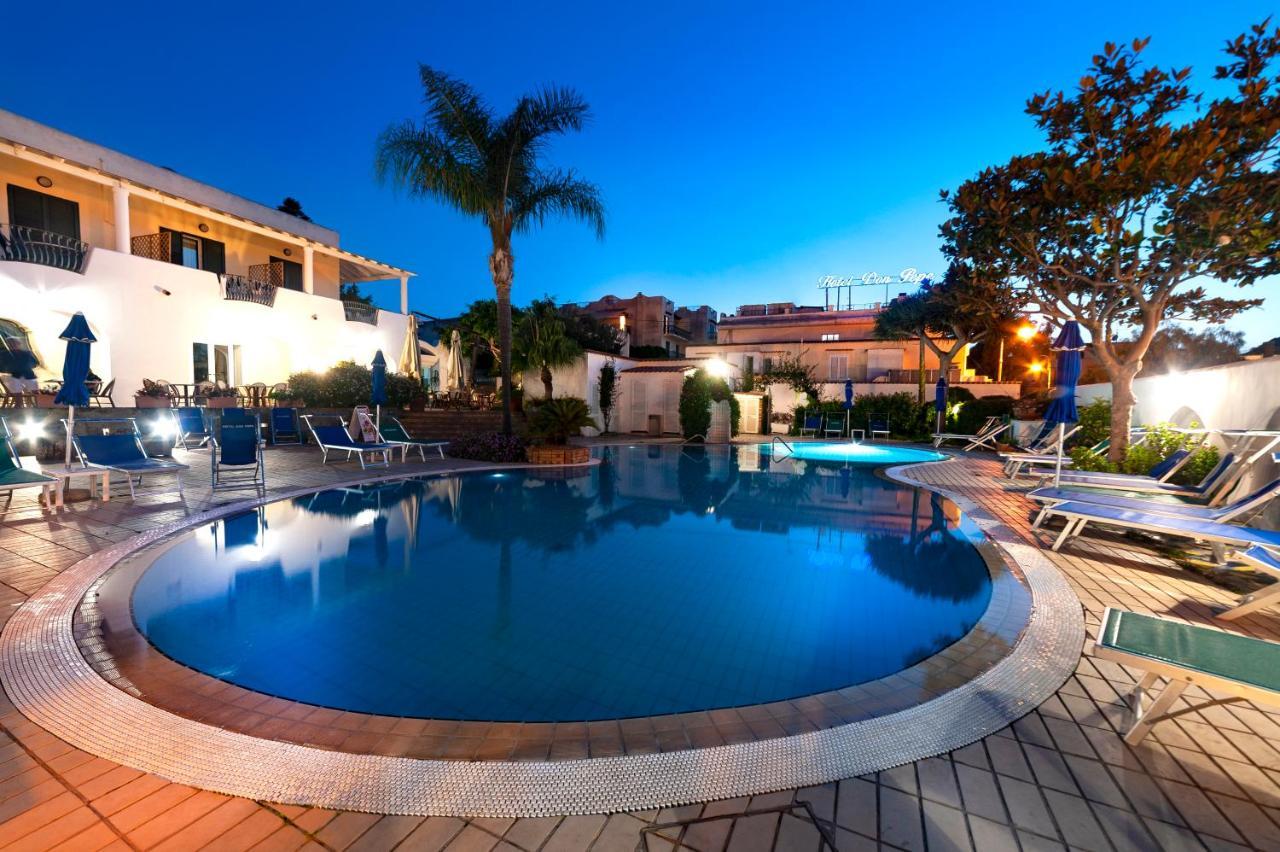 Hotel Terme Don Pepe Lacco Ameno  Exterior foto