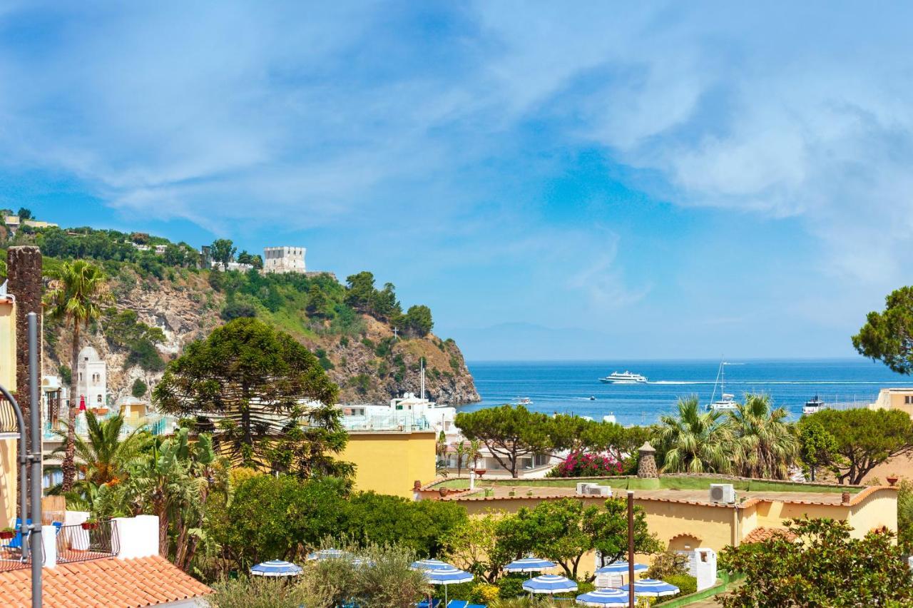 Hotel Terme Don Pepe Lacco Ameno  Exterior foto