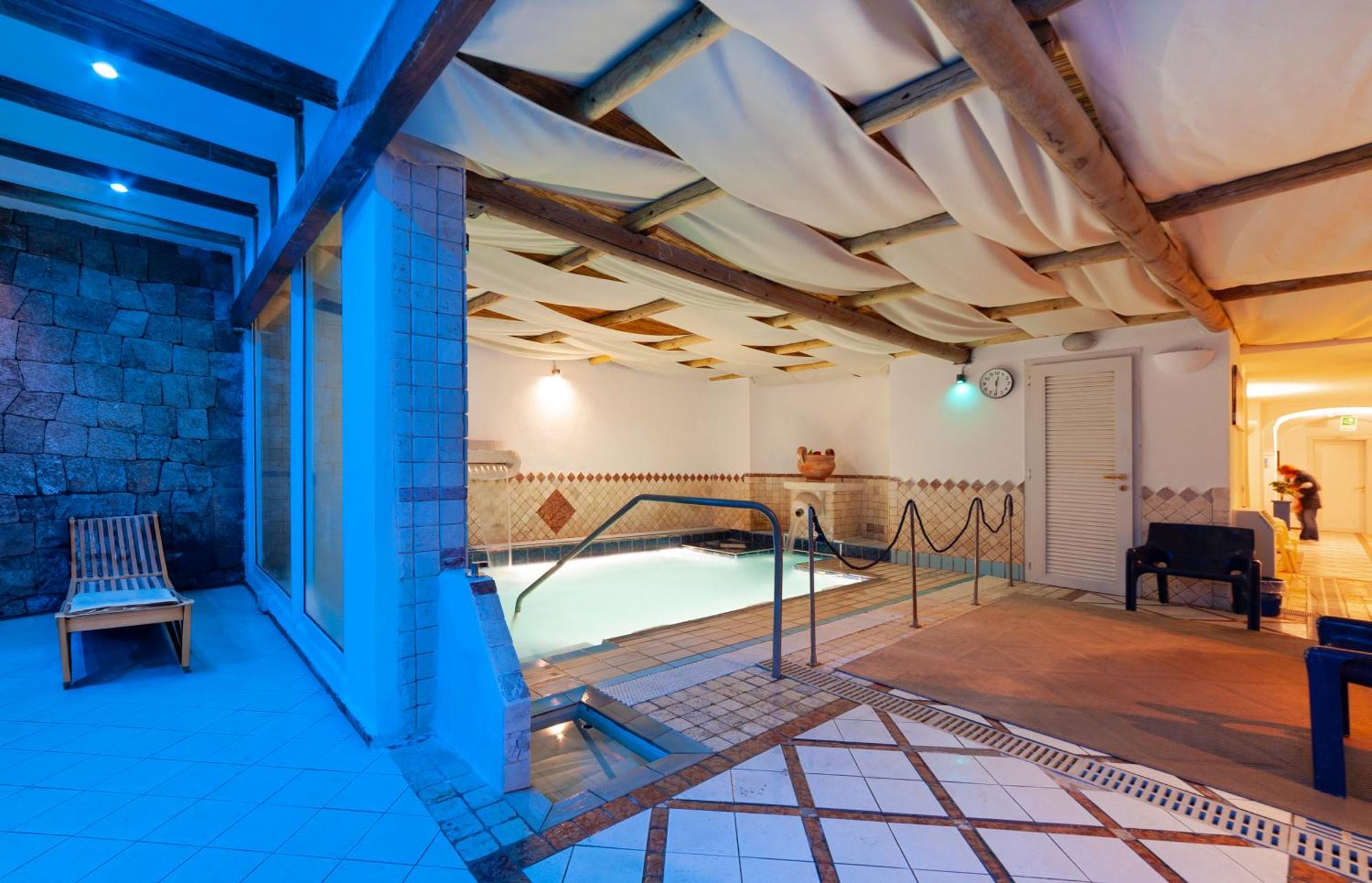 Hotel Terme Don Pepe Lacco Ameno  Exterior foto