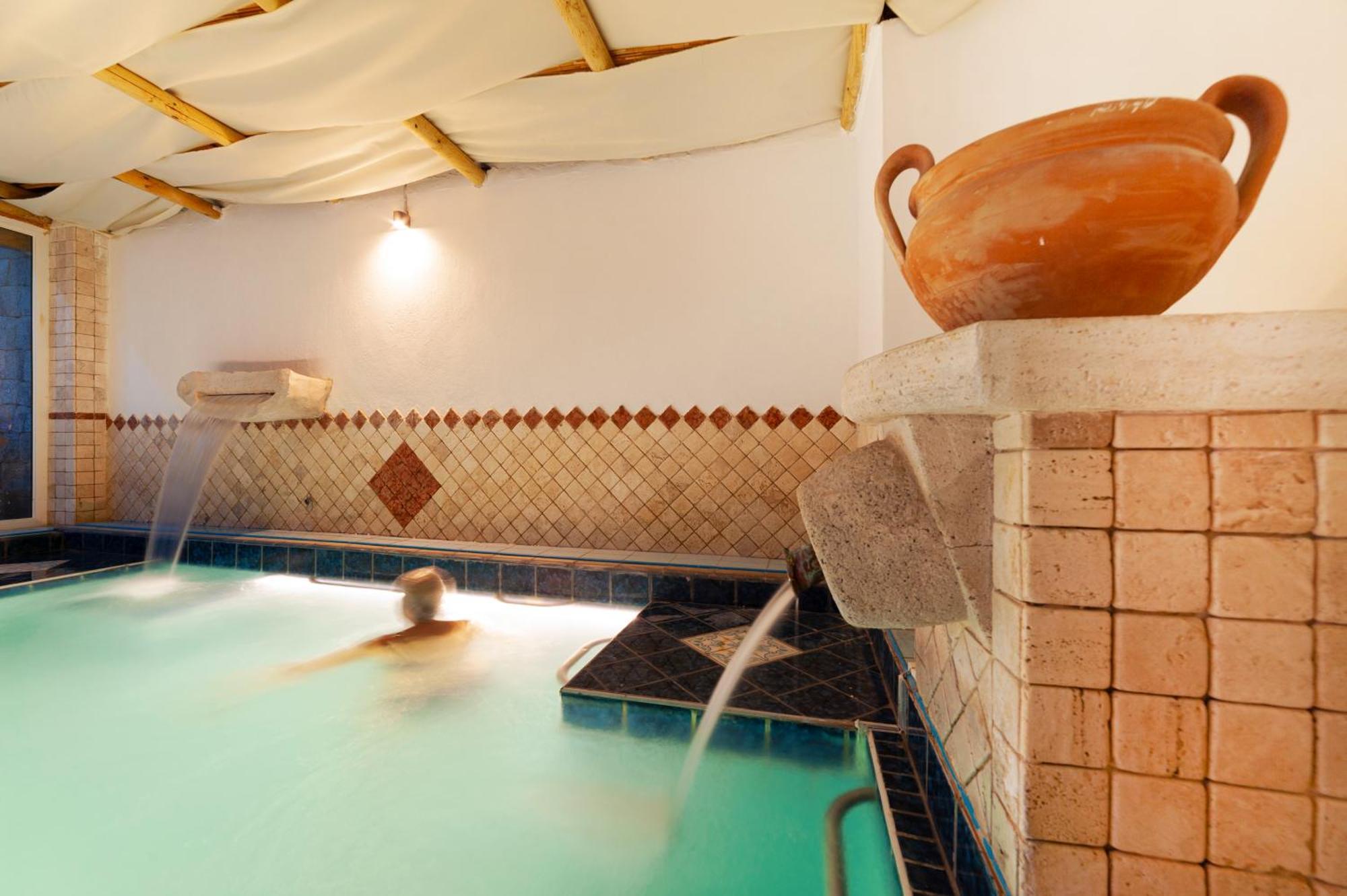 Hotel Terme Don Pepe Lacco Ameno  Exterior foto