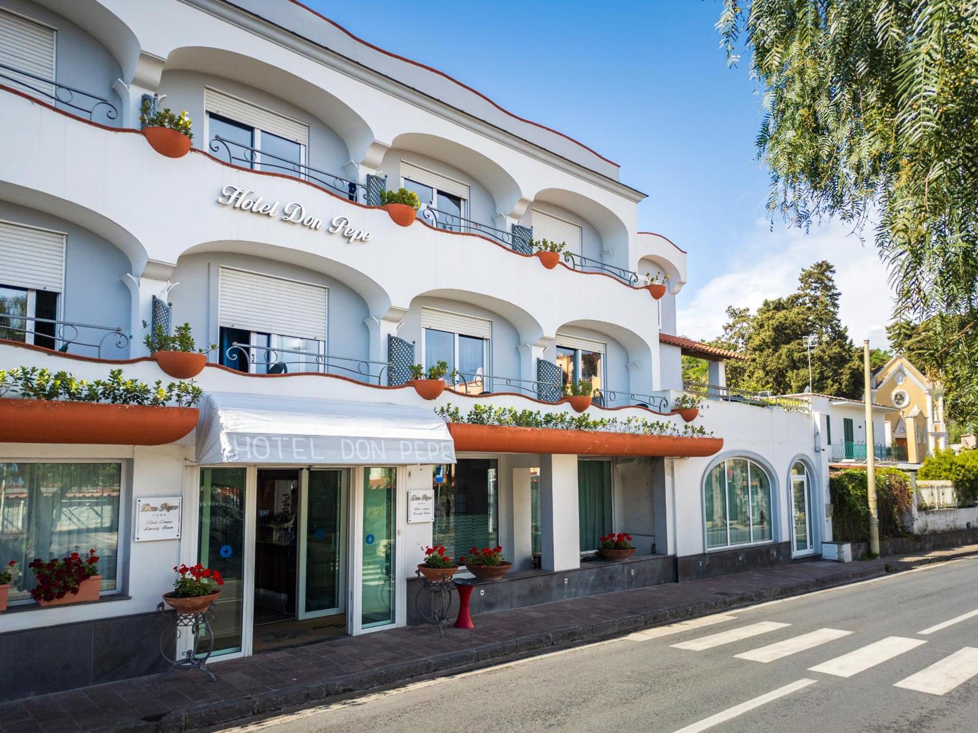 Hotel Terme Don Pepe Lacco Ameno  Exterior foto