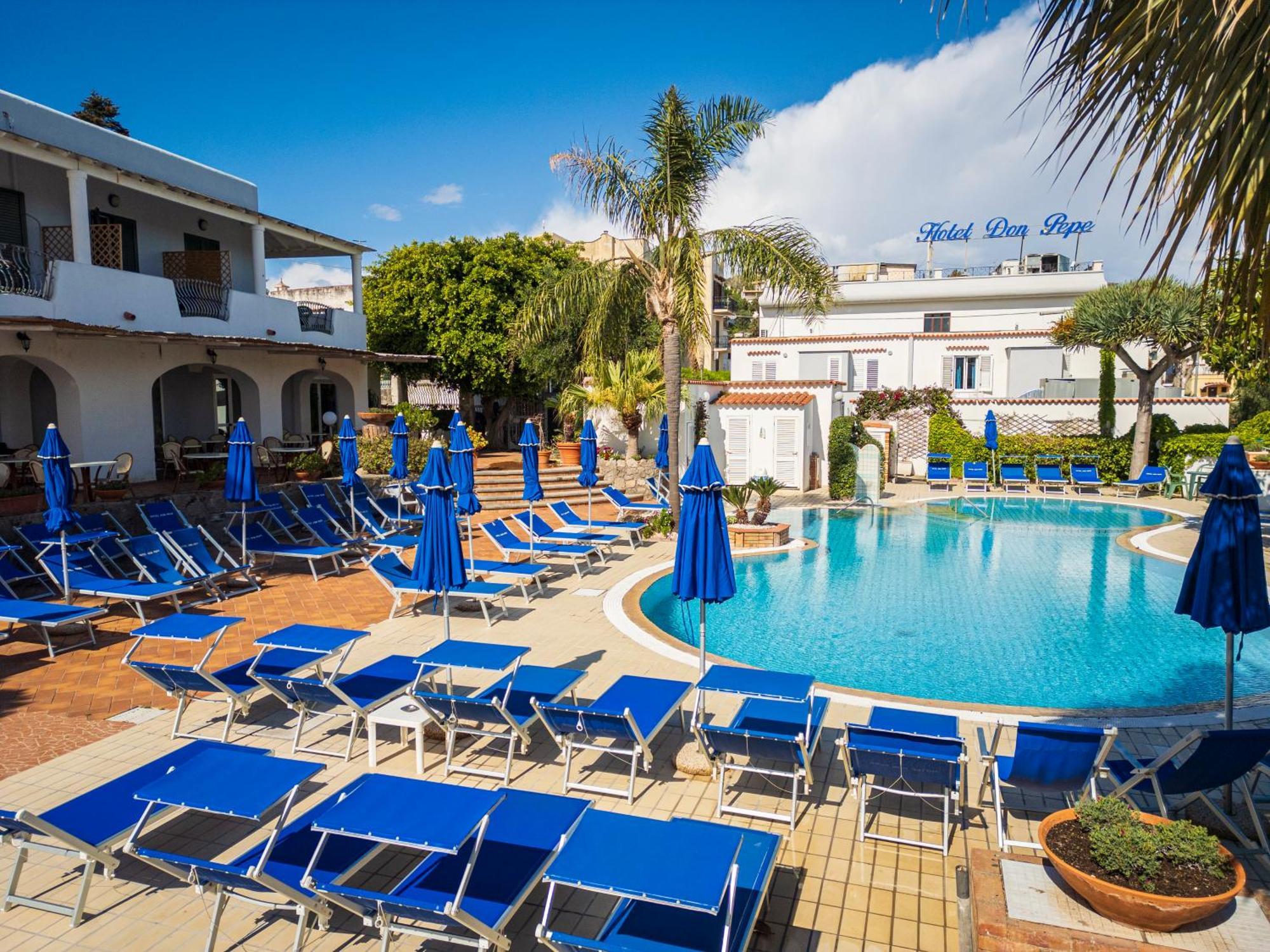 Hotel Terme Don Pepe Lacco Ameno  Exterior foto