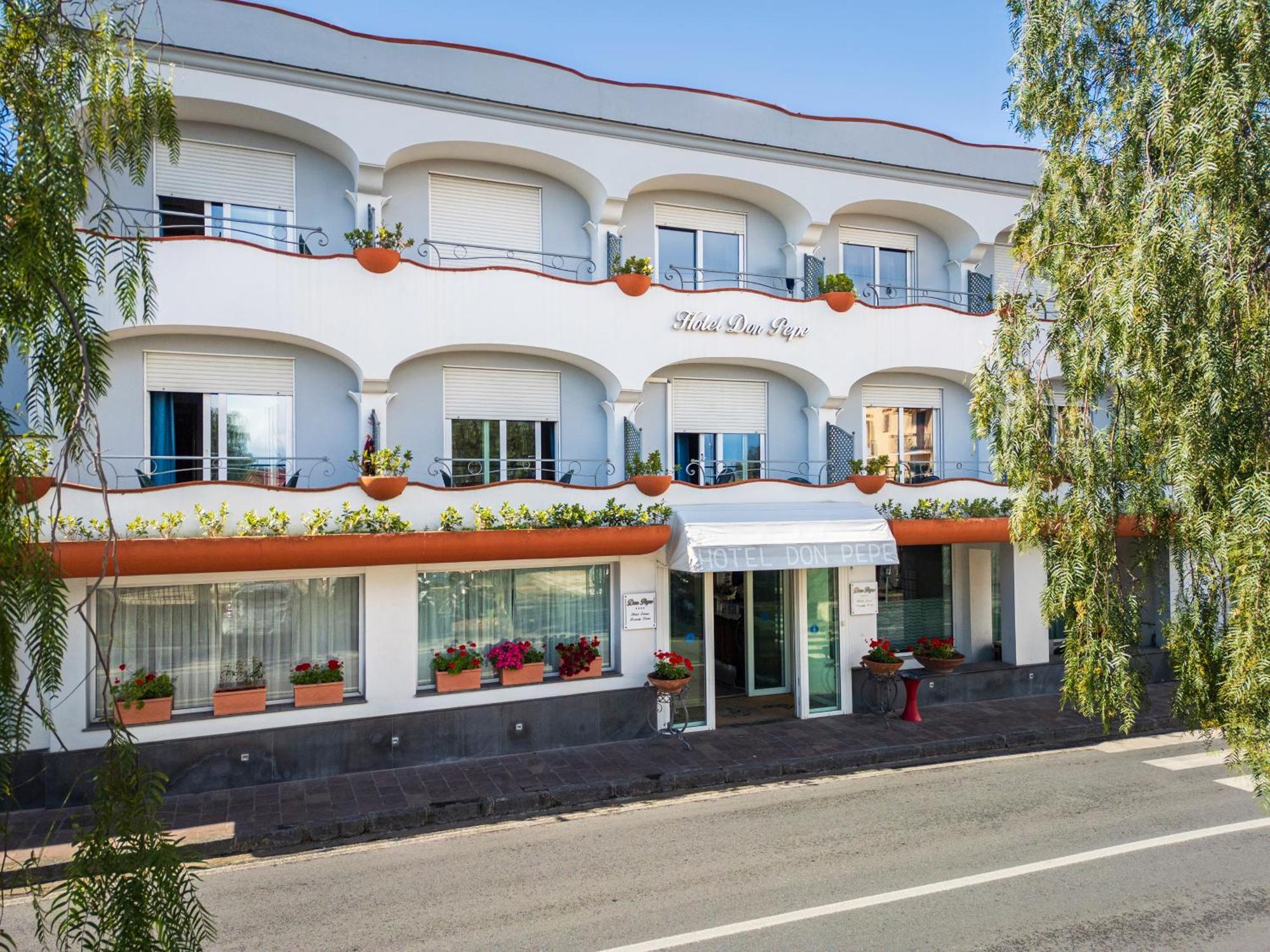 Hotel Terme Don Pepe Lacco Ameno  Exterior foto