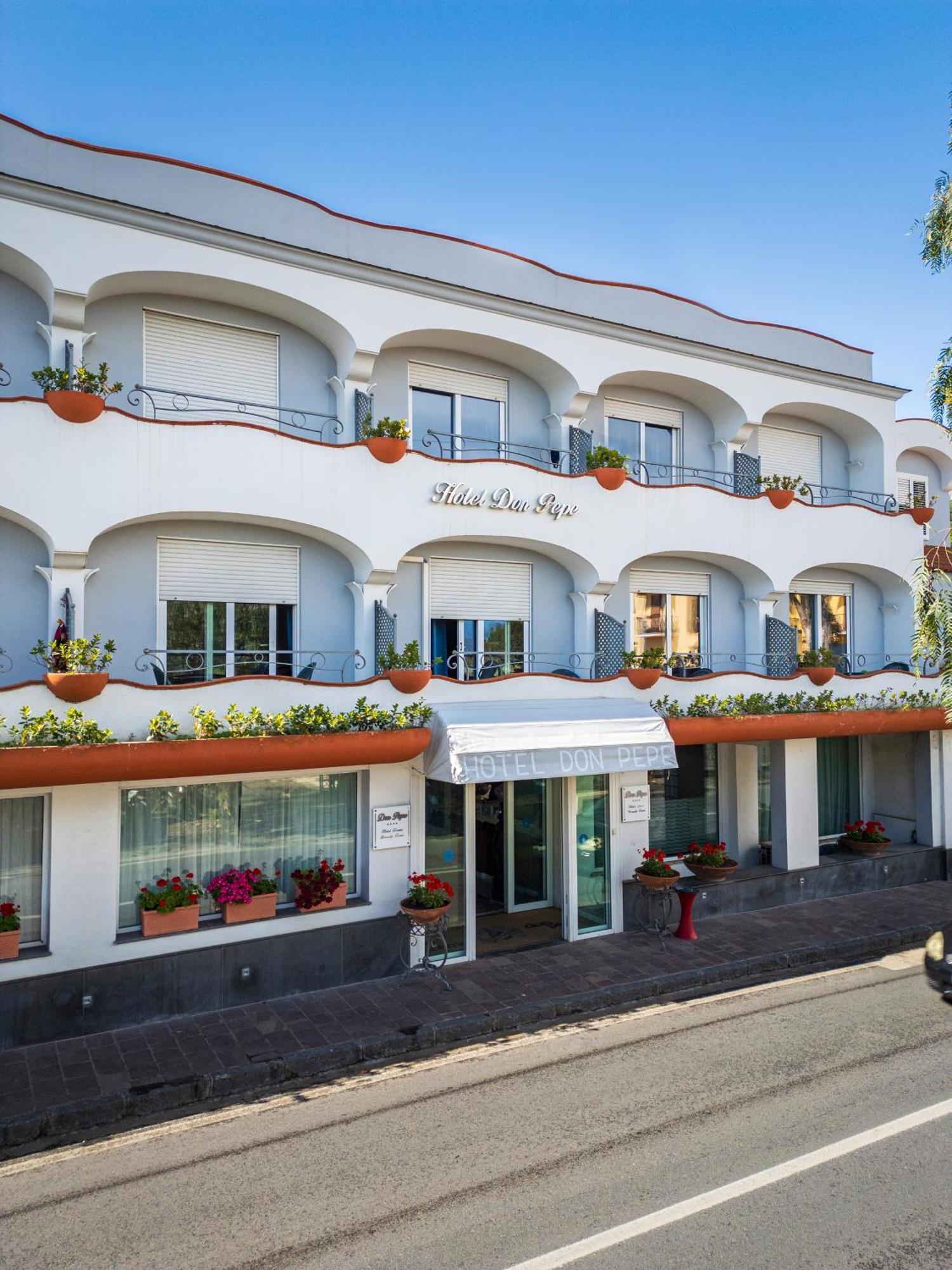 Hotel Terme Don Pepe Lacco Ameno  Exterior foto
