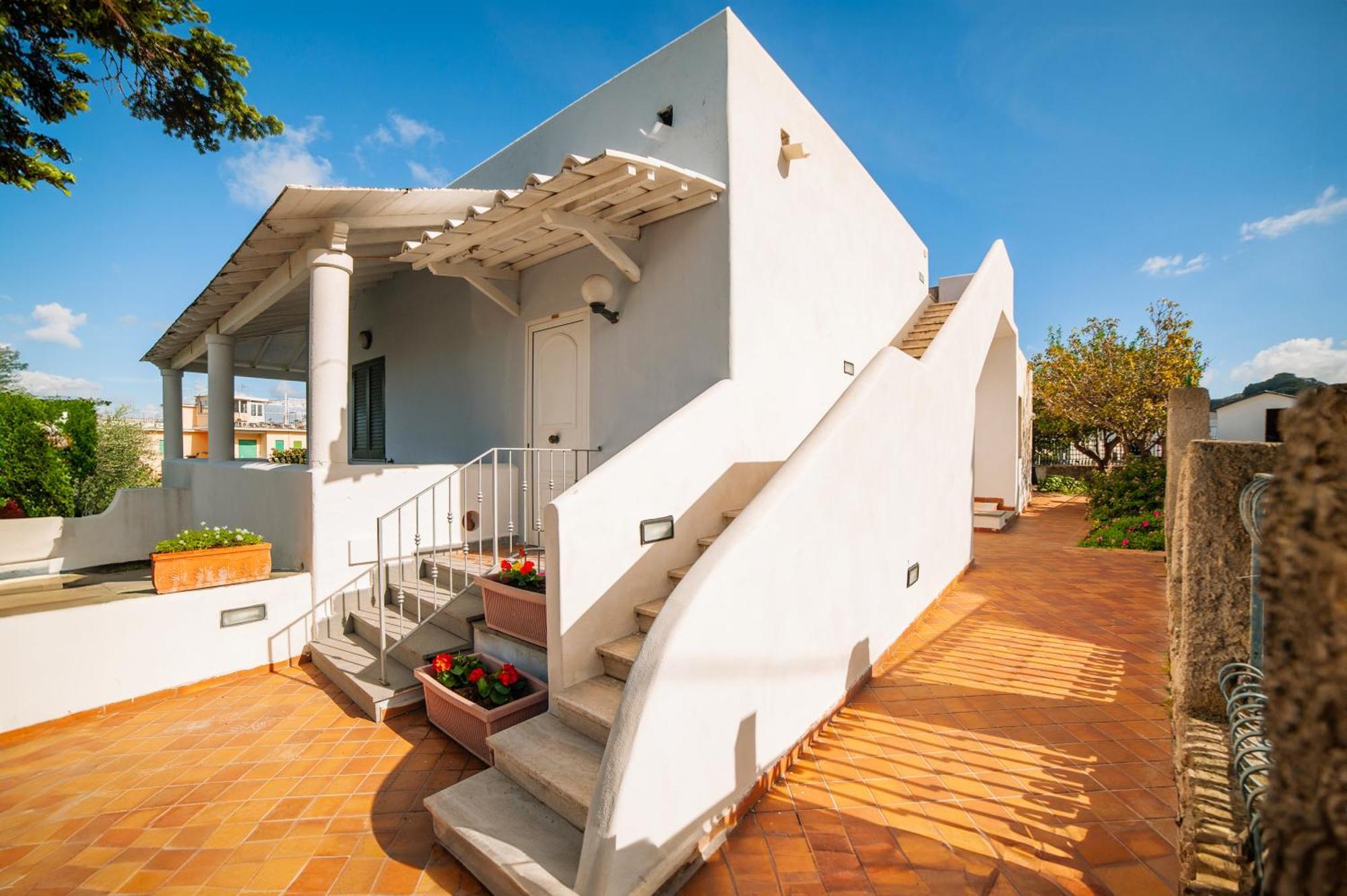 Hotel Terme Don Pepe Lacco Ameno  Exterior foto