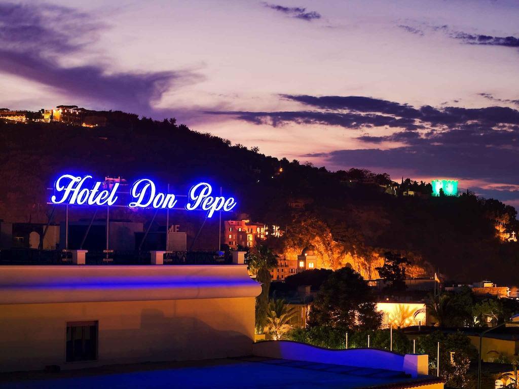 Hotel Terme Don Pepe Lacco Ameno  Exterior foto